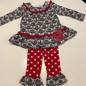 Girls matching set